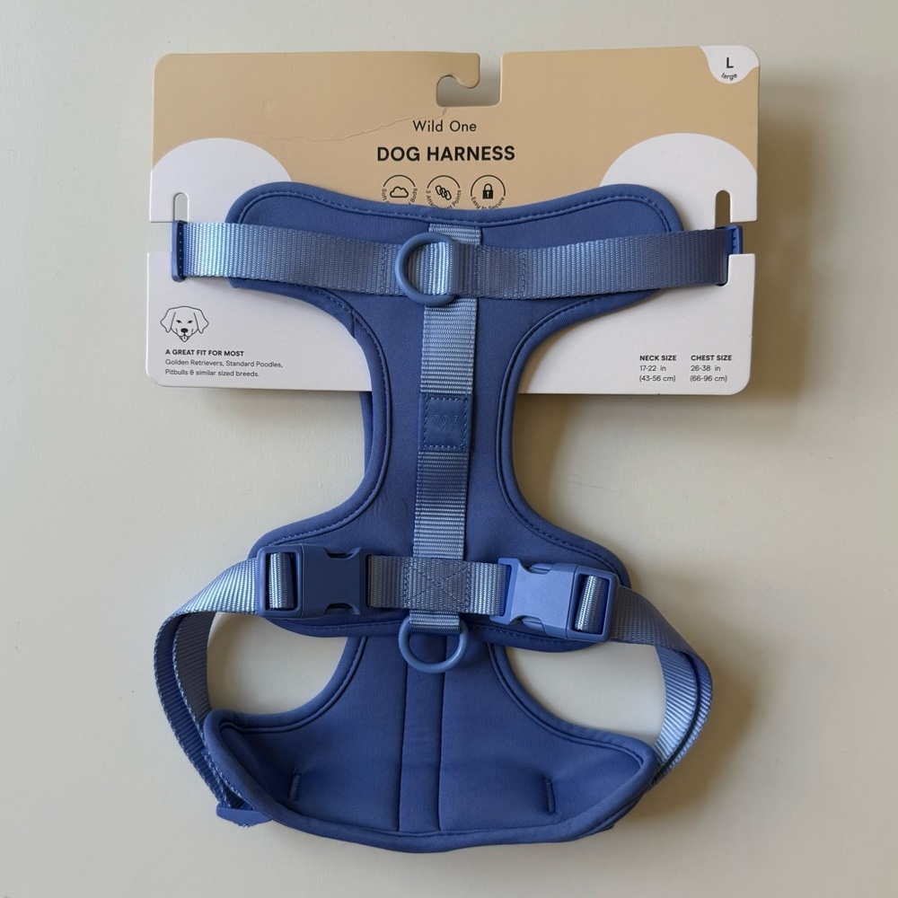 Wild One Dog Harness 3.0 - Large - Moonstone